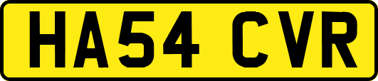 HA54CVR