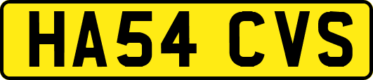 HA54CVS