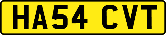 HA54CVT