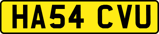 HA54CVU