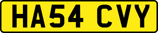 HA54CVY