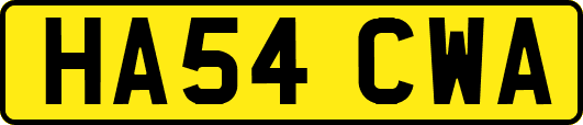 HA54CWA