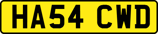 HA54CWD