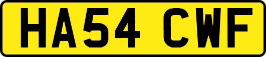 HA54CWF