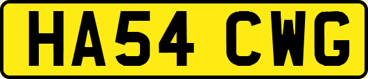HA54CWG