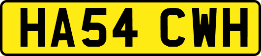 HA54CWH