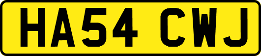 HA54CWJ