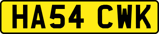 HA54CWK