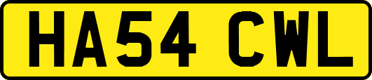 HA54CWL