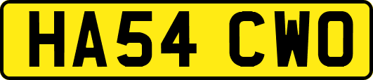 HA54CWO
