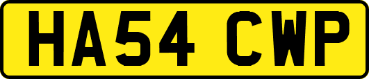 HA54CWP