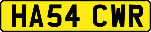 HA54CWR