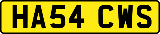 HA54CWS