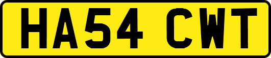 HA54CWT