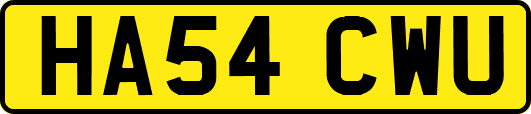 HA54CWU