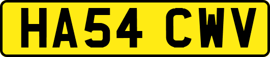 HA54CWV