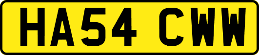 HA54CWW