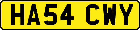 HA54CWY