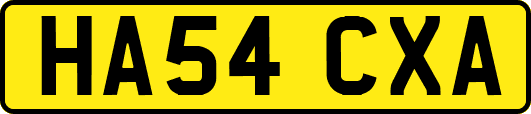HA54CXA