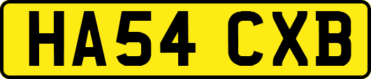 HA54CXB