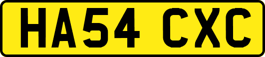HA54CXC