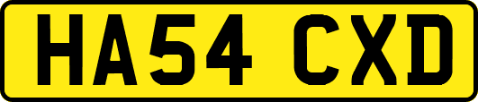 HA54CXD