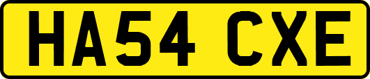 HA54CXE