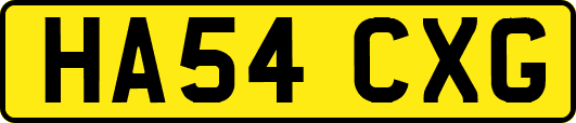 HA54CXG