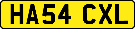 HA54CXL