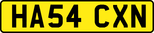 HA54CXN