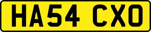 HA54CXO