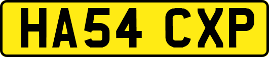 HA54CXP
