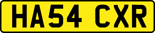 HA54CXR