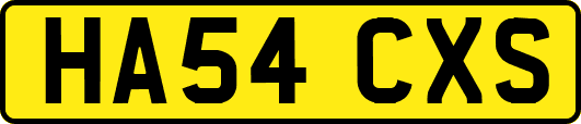 HA54CXS