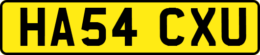 HA54CXU