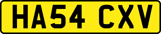 HA54CXV