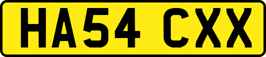 HA54CXX