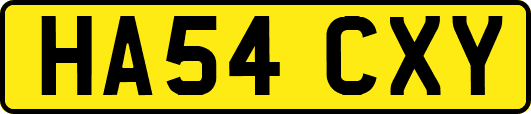 HA54CXY