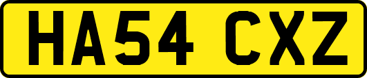 HA54CXZ