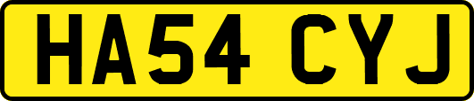 HA54CYJ