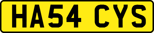HA54CYS