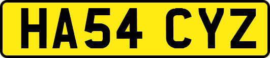 HA54CYZ