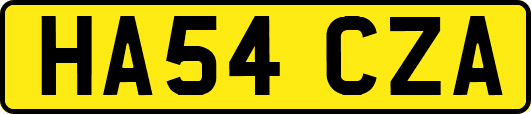HA54CZA
