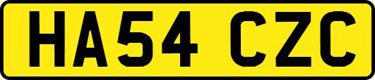 HA54CZC