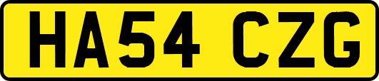 HA54CZG