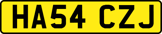 HA54CZJ