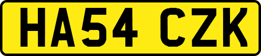 HA54CZK