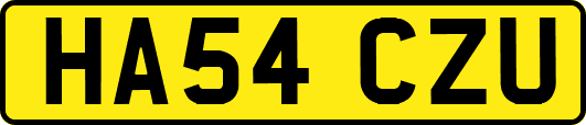 HA54CZU