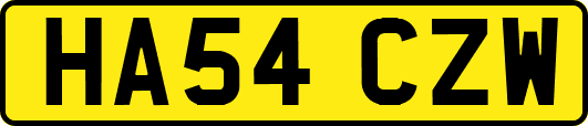 HA54CZW