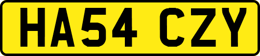 HA54CZY